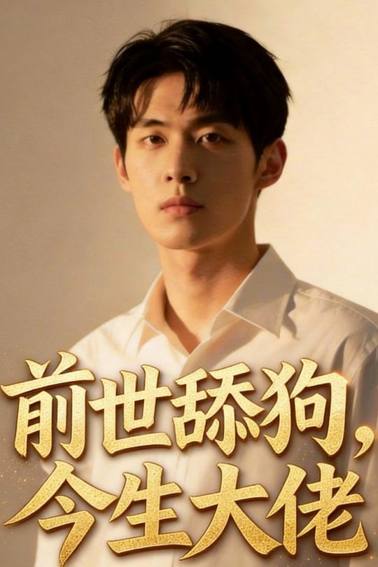 前世舔狗,今生大佬封面