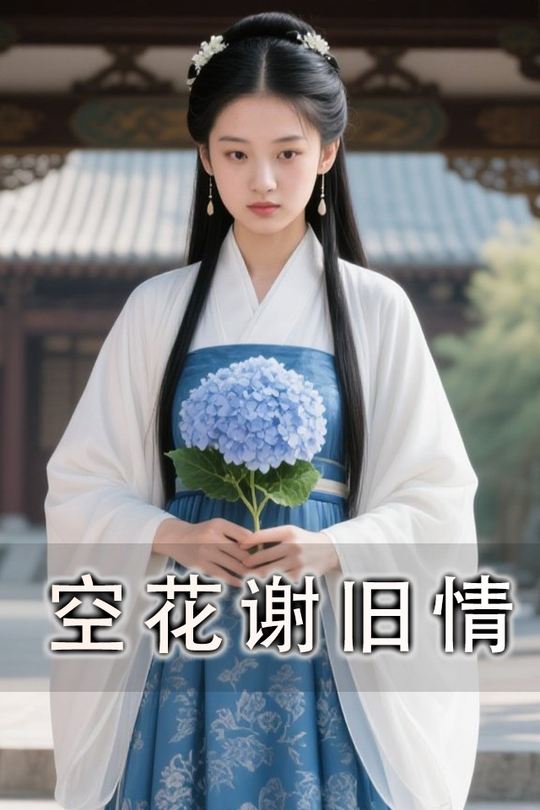 空花谢旧情封面