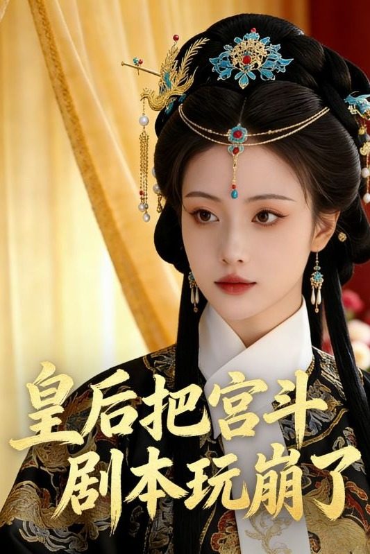 皇后把宫斗剧本玩崩了封面