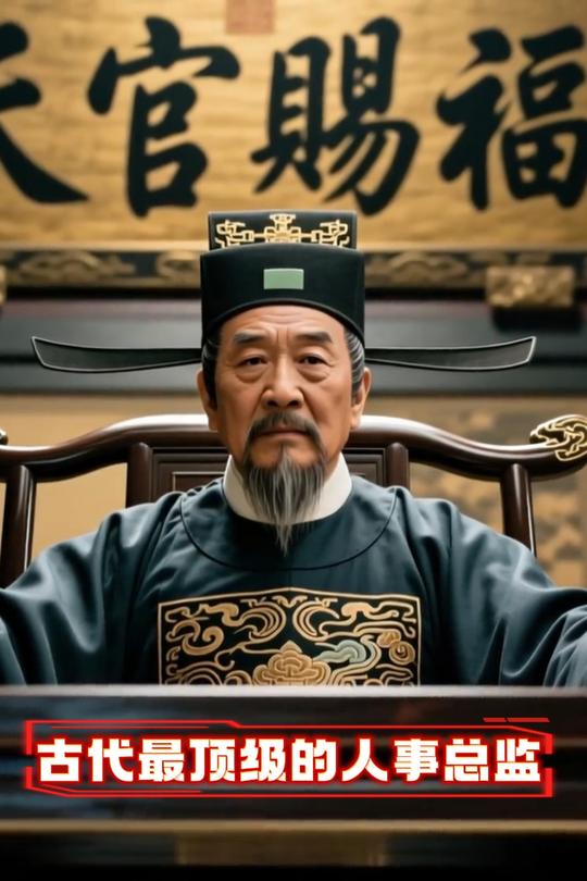 古代最顶级的人事总监封面
