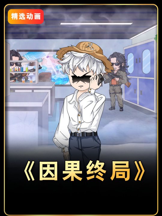 因果终局封面
