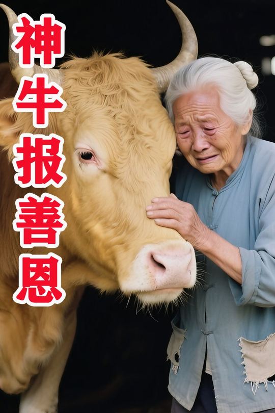 神牛报善恩封面