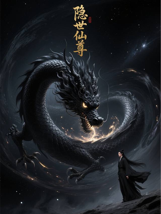 隐世仙尊封面