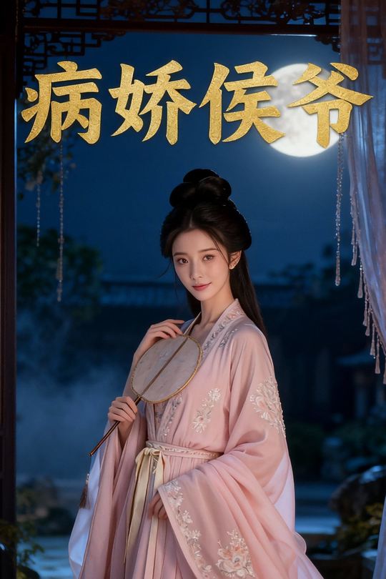 病娇侯爷封面