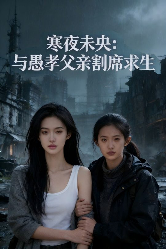 寒夜未央：与愚孝父亲割席求生封面