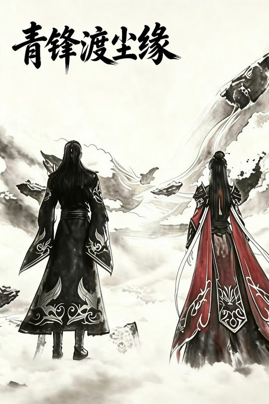 青锋渡尘缘封面
