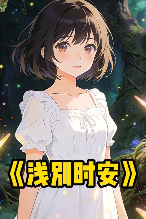 浅别时安封面