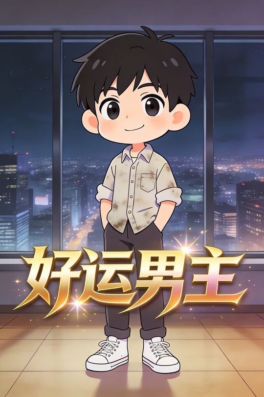 好运男主封面