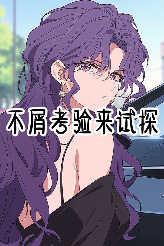 不屑考验来试探封面