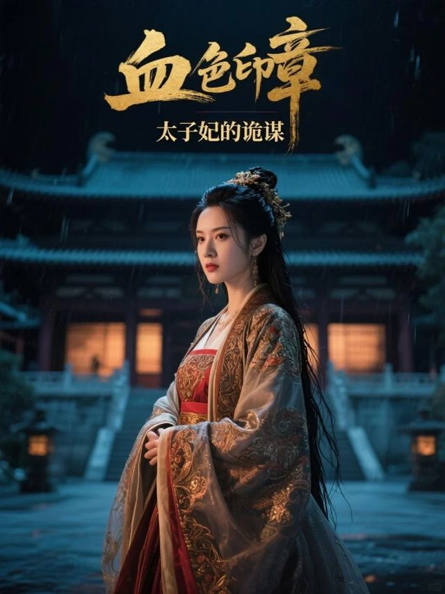 血色印章:太子妃的诡谋封面