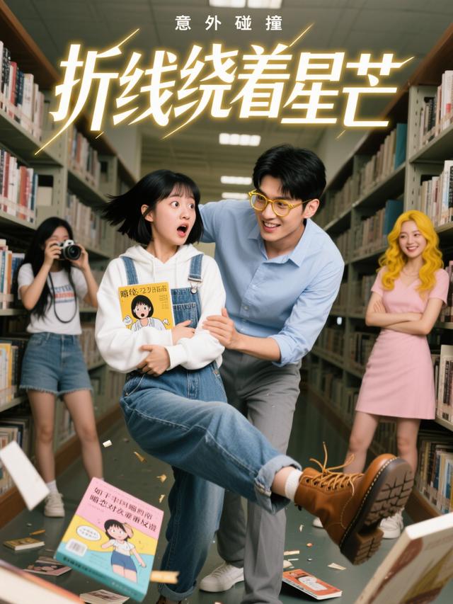 折线绕着星芒封面