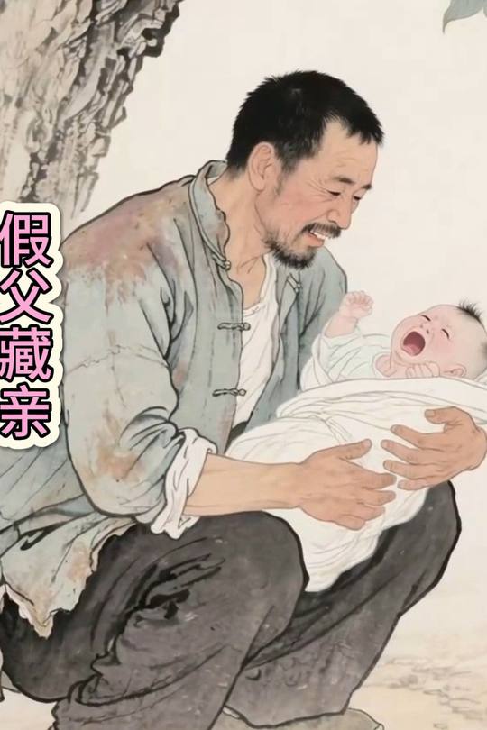 假父藏亲封面