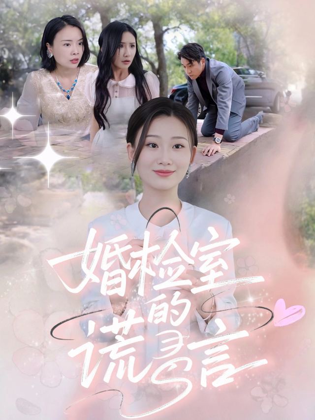 婚检室的谎言封面
