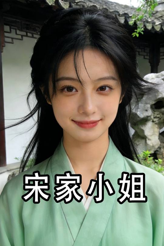 宋家小姐封面