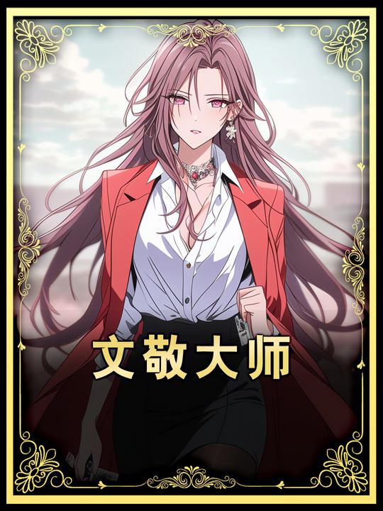 文敬大师封面