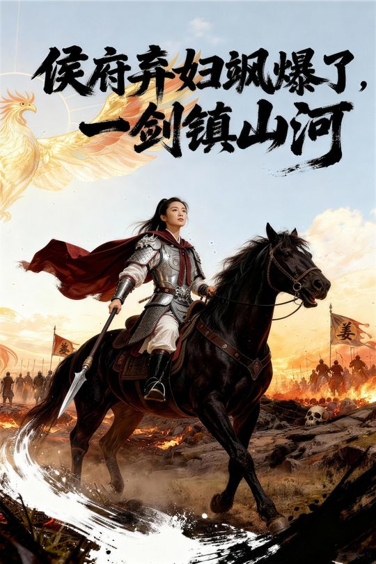 侯府弃妇飒爆了,一剑镇山河封面