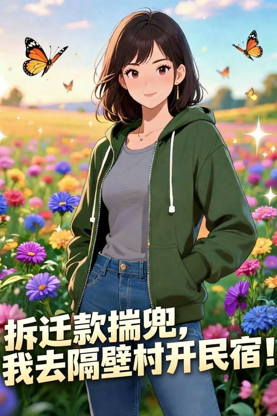 拆迁款揣兜,我去隔壁村开民宿!封面