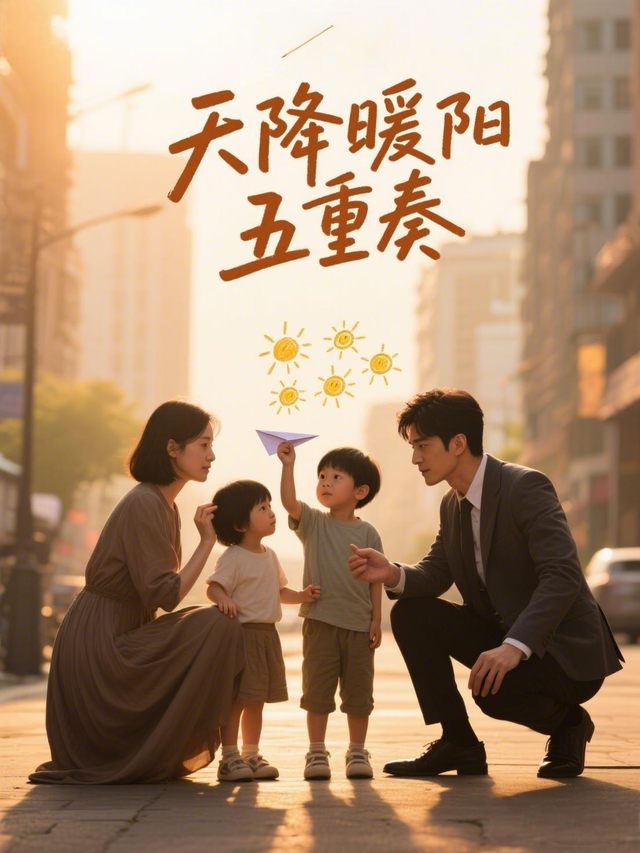 天降暖阳五重奏封面