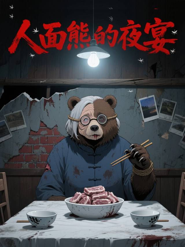 人面熊的夜宴封面