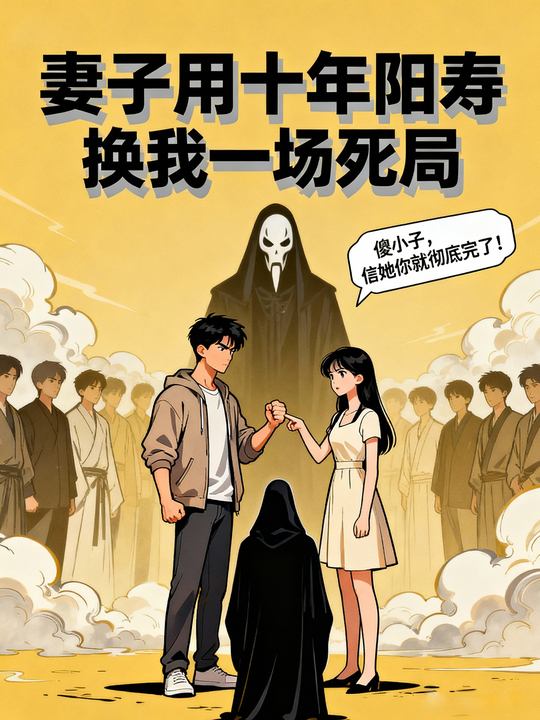 妻子用十年阳寿换我一场死局封面