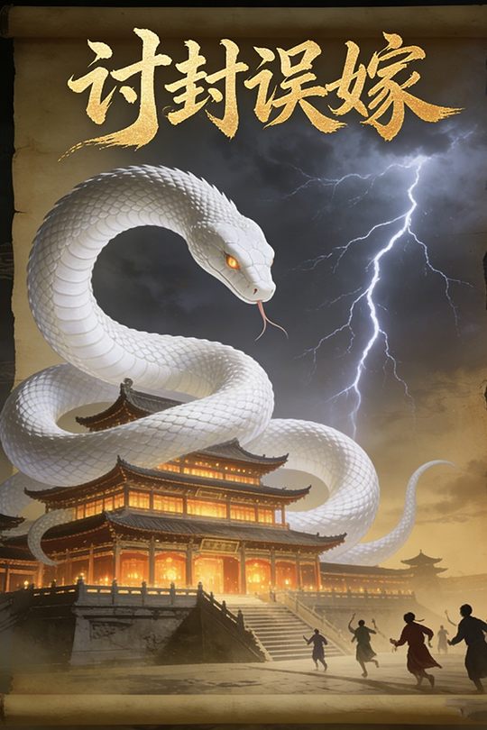 讨封误嫁封面