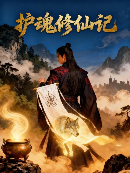 护魂修仙记封面