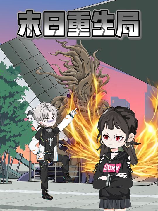 末日重生局封面