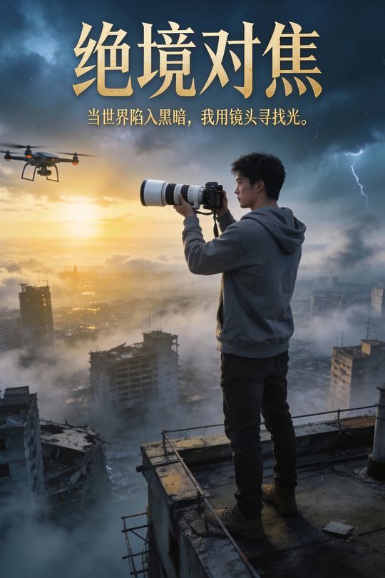 绝境对焦封面