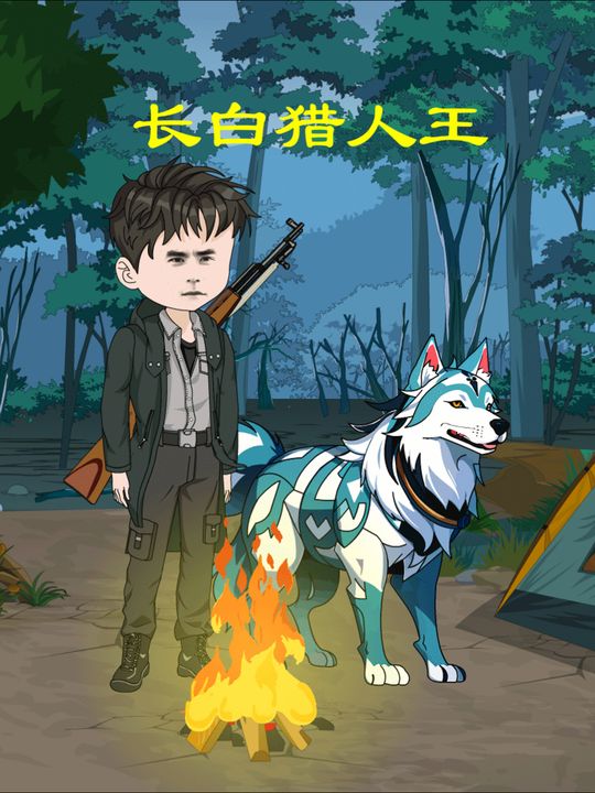 长白猎人王封面