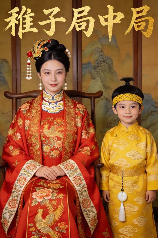 稚子局中局封面