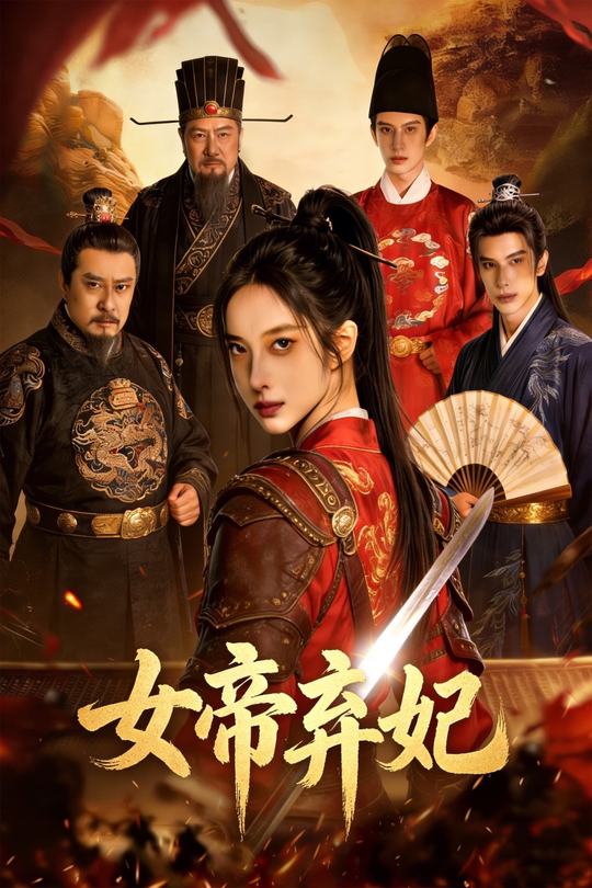 女帝弃妃封面