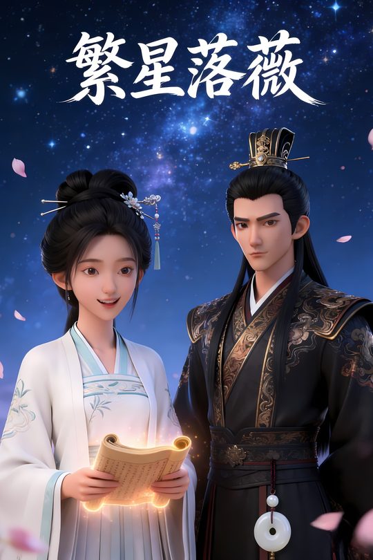 繁星落薇封面