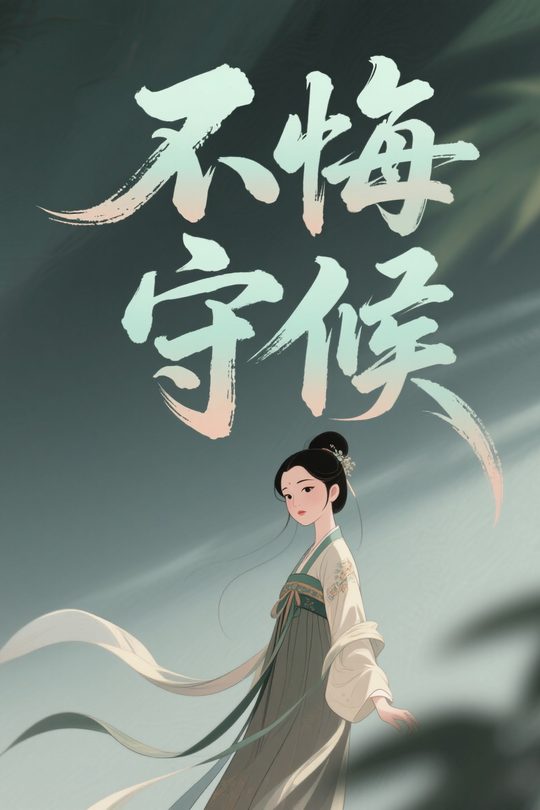 不悔守候封面