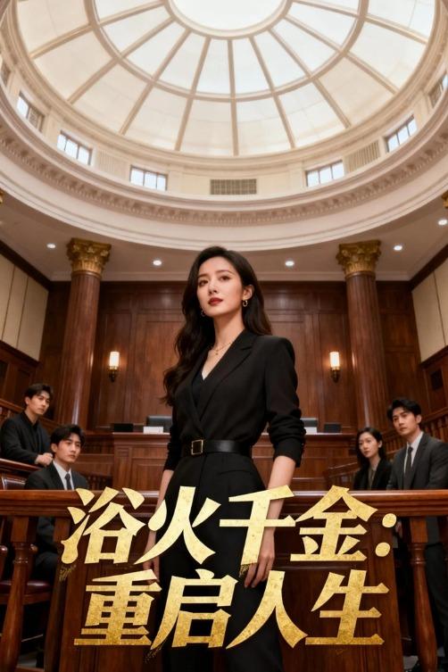 浴火千金:重启人生封面