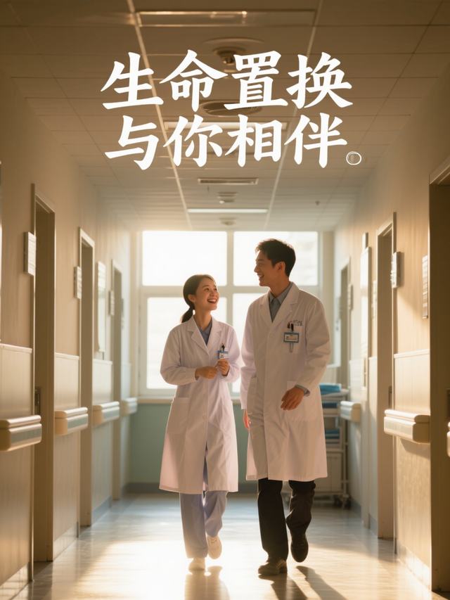生命置换与你相伴封面