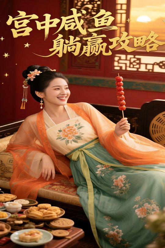 宫中咸鱼躺赢攻略封面