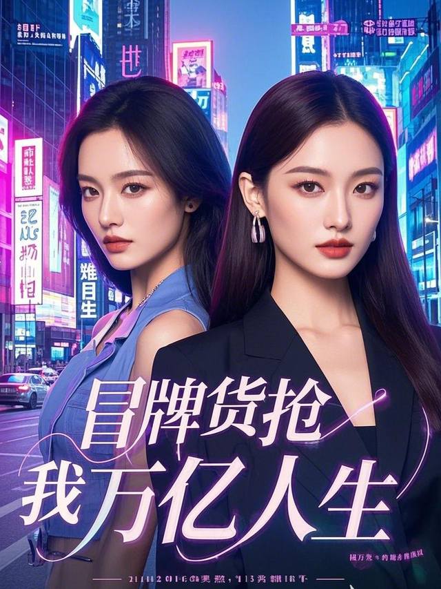 冒牌货抢我万亿人生封面