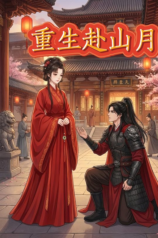 重生赴山月封面