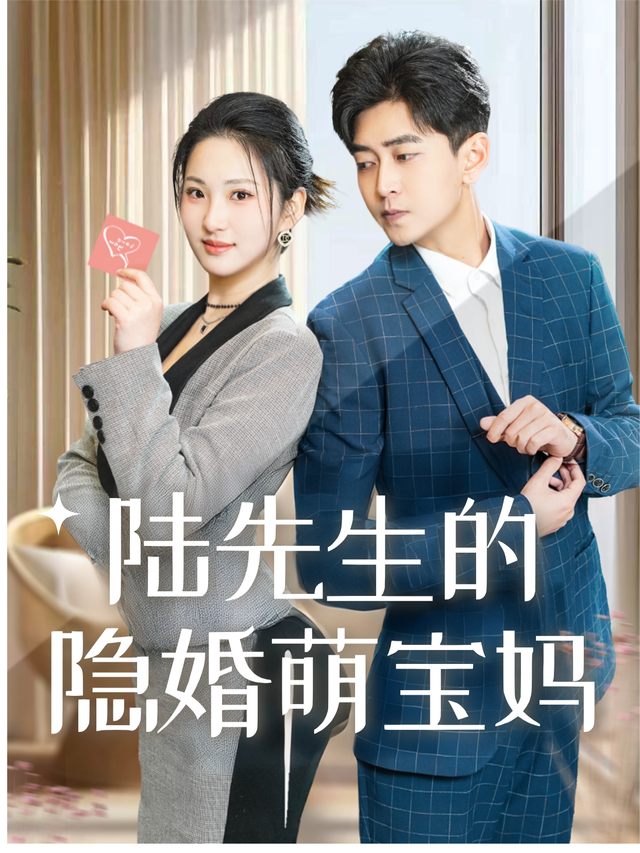 陆先生的隐婚萌宝妈封面
