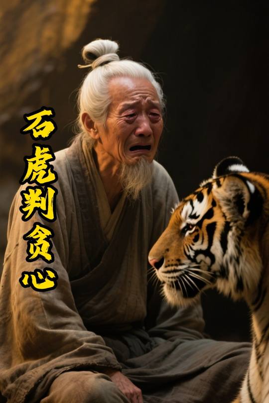 石虎判贪心封面