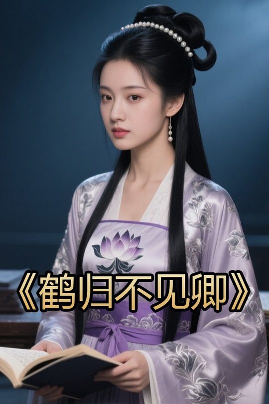 鹤归不见卿封面