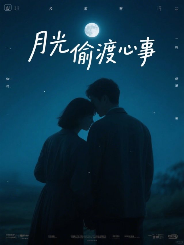 月光偷渡心事封面