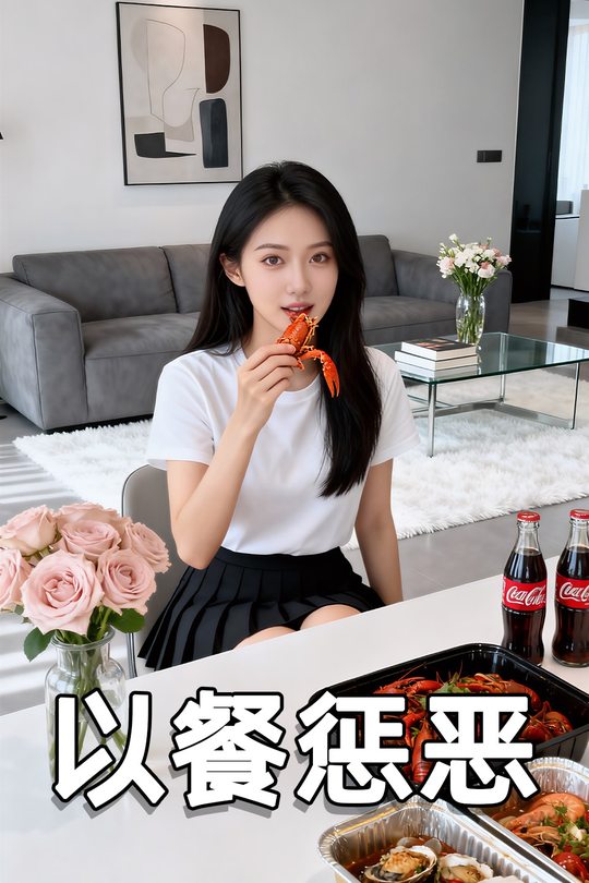 以餐惩恶封面
