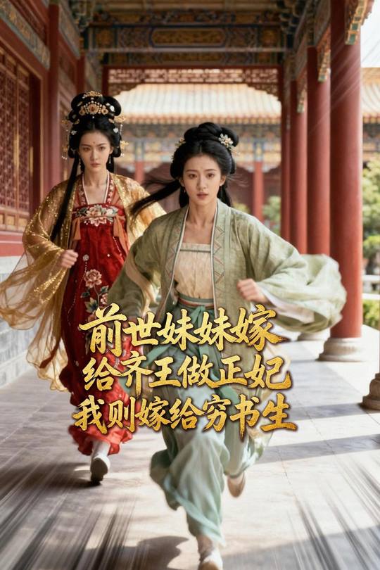 前世妹妹嫁给齐王做正妃,我则嫁给穷书生封面