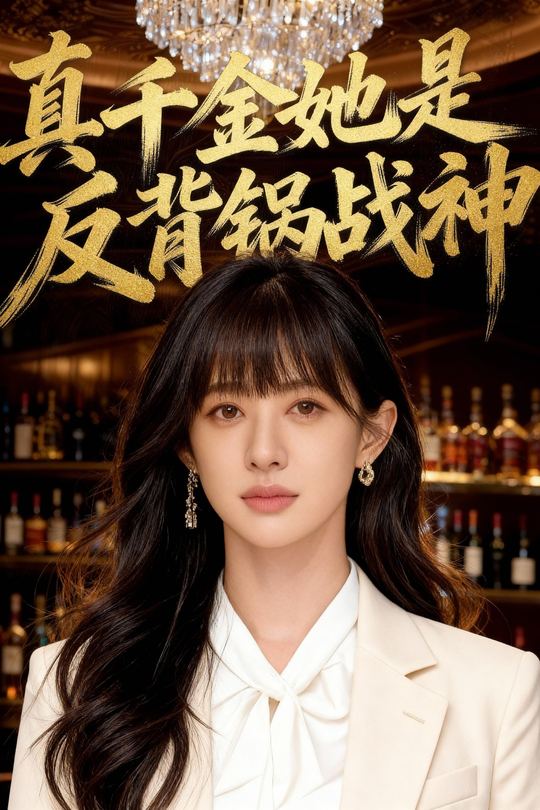 真千金她是反背锅战神封面