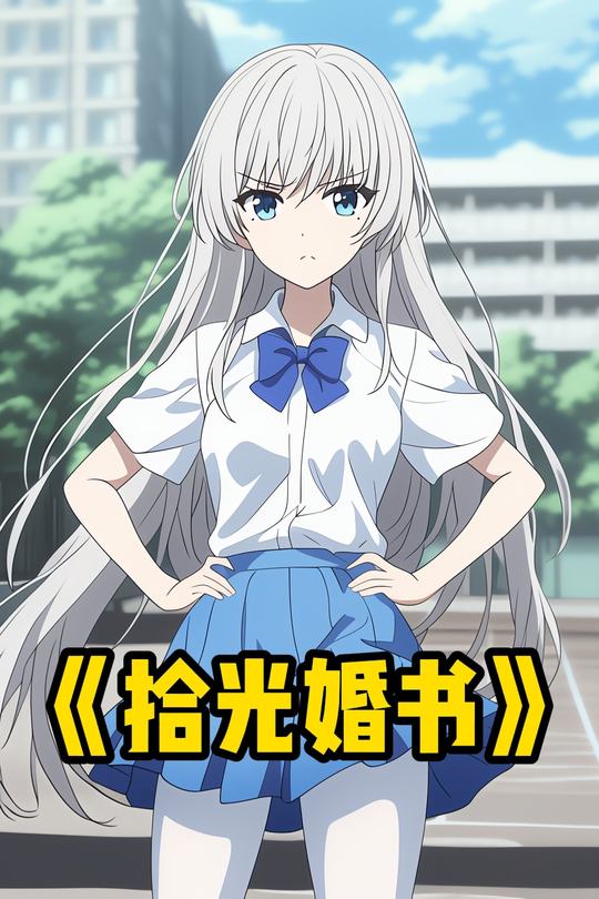拾光婚书封面