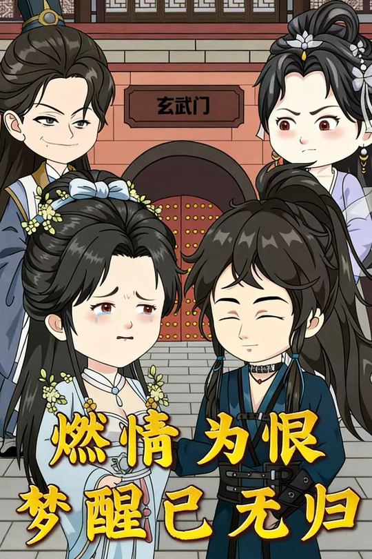燃情为恨,梦醒已无归封面