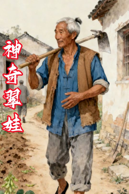 神奇翠娃封面