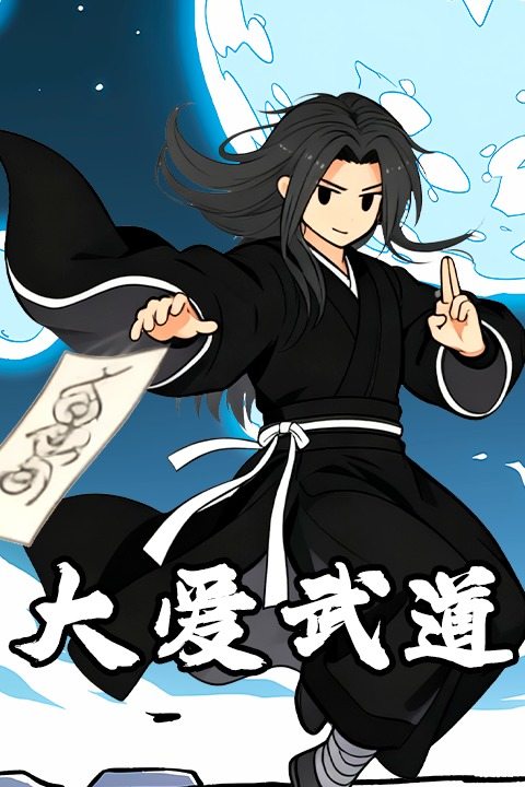 大爱武道封面
