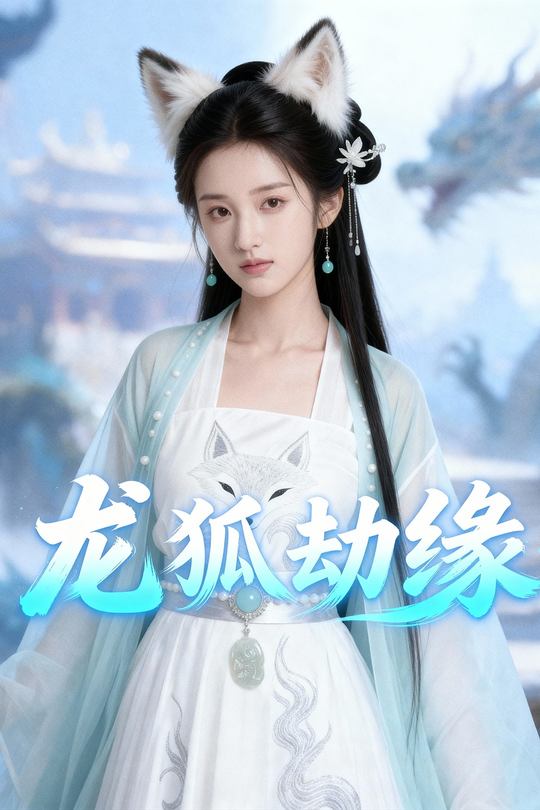 龙狐劫缘封面